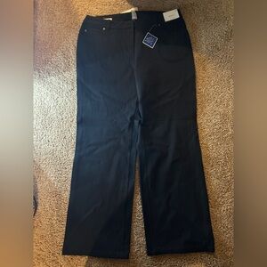 TABIQ Black Fashion Fit Pants
